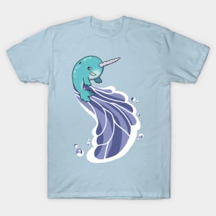 Narwhal Surf T-Shirt